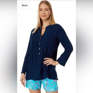 NWT Lilly Pulitzer Sarasota Tunic SZ Medium